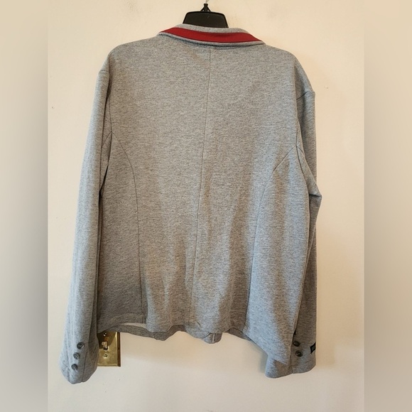 Beetlejuice Astrid Graphic Blazer Gray- Women's Size large - Picture 4 of 5